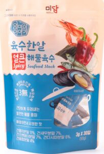 육수한알 얼큰 해물육수