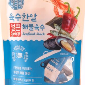 육수한알 얼큰 해물육수