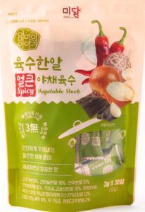 육수한알 얼큰 해물육수