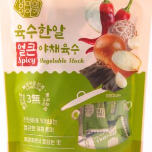 육수한알 얼큰 해물육수