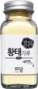 황태가루