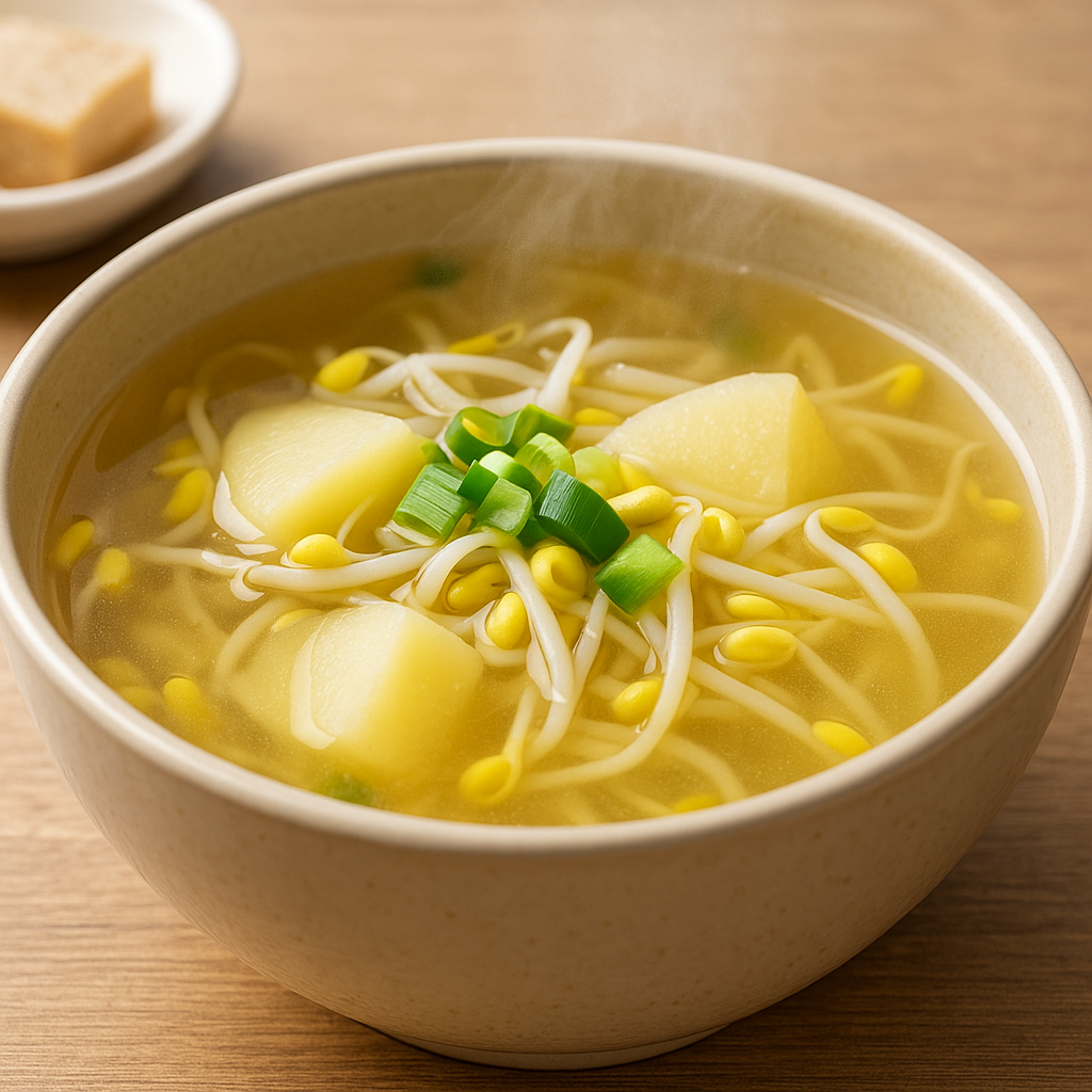 감자콩나물국 썸네일