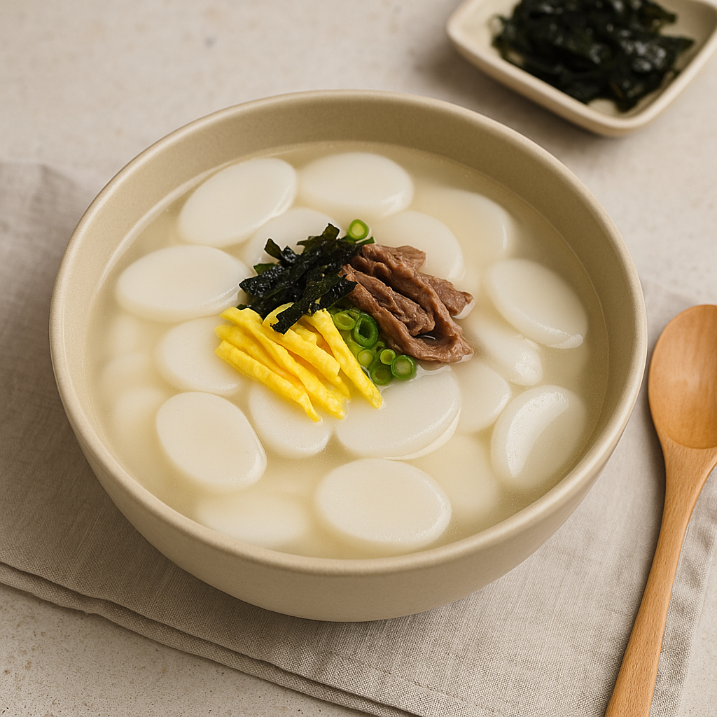 맑은 떡국 썸네일